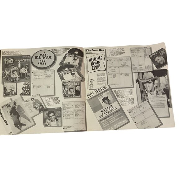 Elvis Presley - A Legendary Performer Booklet 1976 RCA 11.25" x 11.25" - Picture 4 of 4